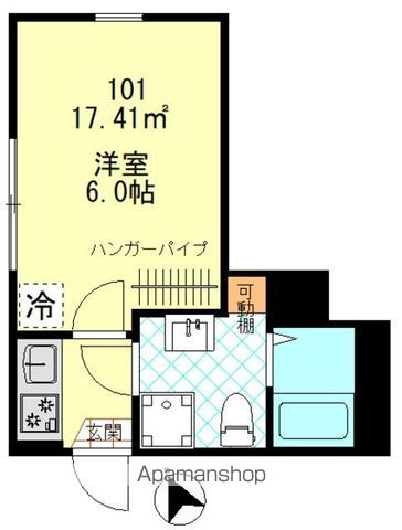ラウレア吉祥寺井の頭の間取り写真