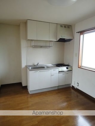 二本松第三ハイツＡ棟[2LDK/56m2]のキッチン