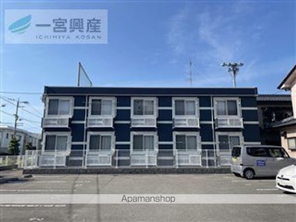 レオネクスト松山インターⅢ[1K/26.08m2]の外観1