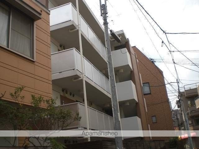 レオパレス本駒込[1K/20.23m2]の外観1