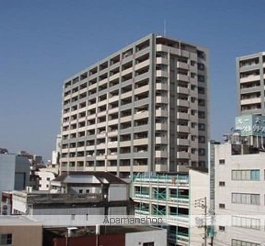 ライオンズ岐阜セントマークス壱番館の外観写真