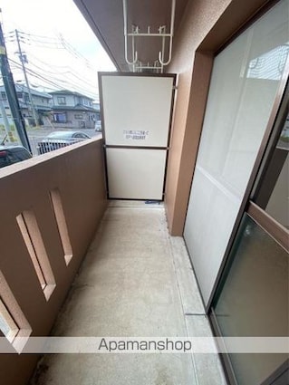 ＢＩＧＢＡＮ[1K/25.12m2]のバルコニー