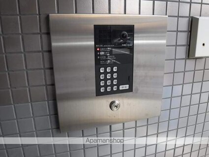 東京都世田谷区中町３丁目[1K/16.98m2]のセキュリティ