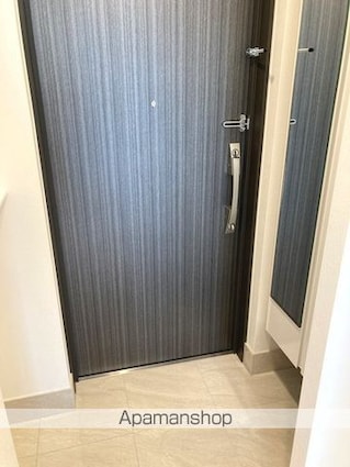 ラテスト白金台[1K/25.18m2]の玄関