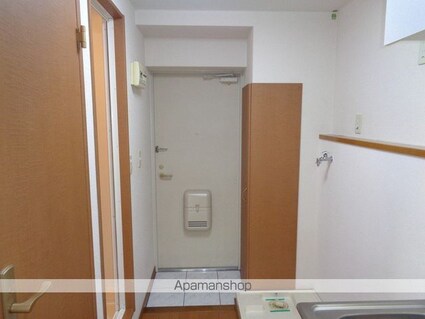 ルシオン木屋[1K/24.65m2]の玄関