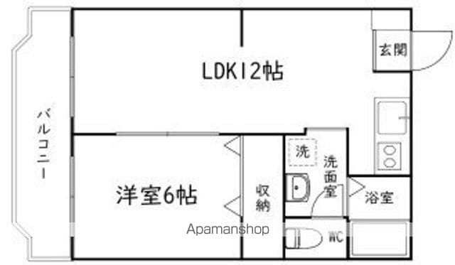 マンションヤマダＡ 103 ｜ 静岡県浜松市中央区渡瀬町171（賃貸マンション1LDK・1階・39.74㎡） その2