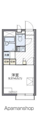 レオパレスカンパーナの間取り写真