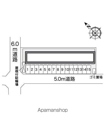 レオパレスアリエス 201 ｜ 福岡県福岡市博多区板付４丁目10-1（賃貸アパート1K・2階・20.28㎡） その24