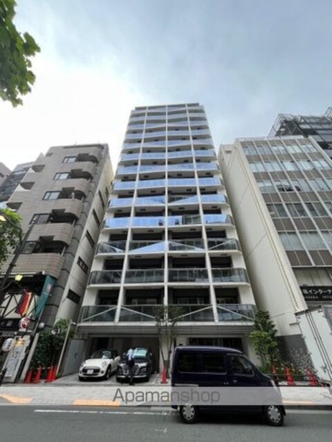 ライオンズアイル赤坂[1DK/30.22m2]の外観