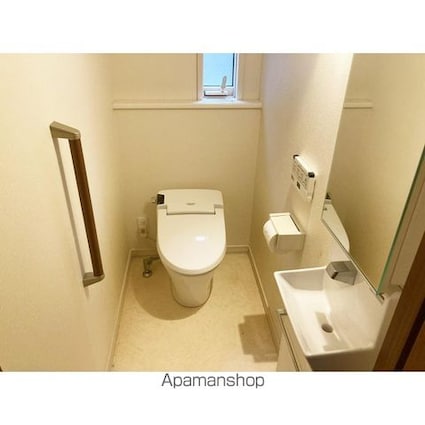 富士見台４丁目戸建貸家[2LDK/89.5m2]のトイレ