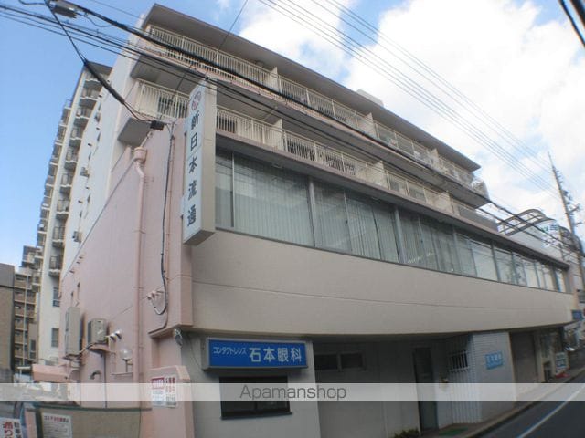 サンパールビルの外観写真