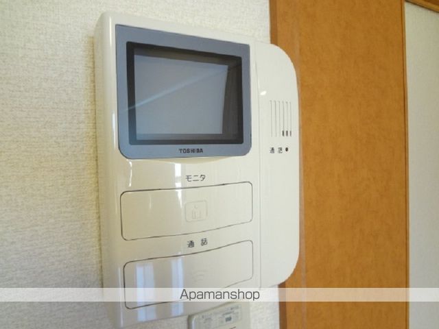 レオパレス下川田[1K/20.28m2]のセキュリティ