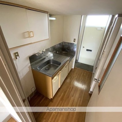 境青山ハイツ[1K/21m2]のキッチン