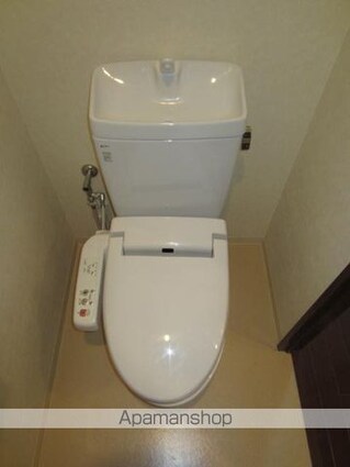 東京都台東区根岸５丁目[1LDK/39.27m2]のトイレ