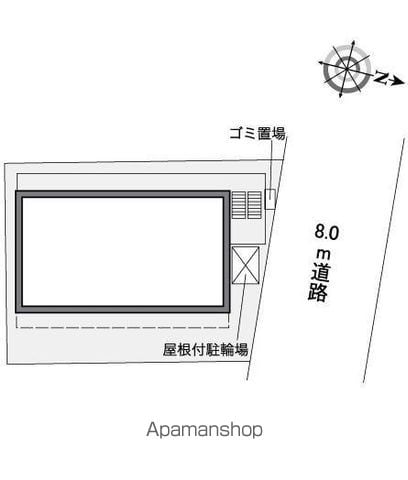 レオパレスパインツリー 105 ｜ 静岡県浜松市中央区中央３丁目5-9（賃貸マンション1K・1階・19.87㎡） その24