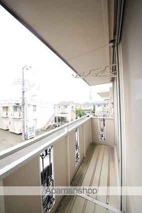 サンハイツ長谷川[2DK/39.23m2]のバルコニー