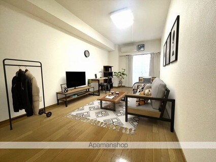 ニューハイツ大計１[1K/25.51m2]のリビング・居間