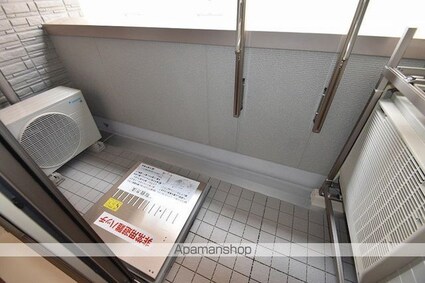 グランコスモ八王子[2LDK/50.36m2]のバルコニー