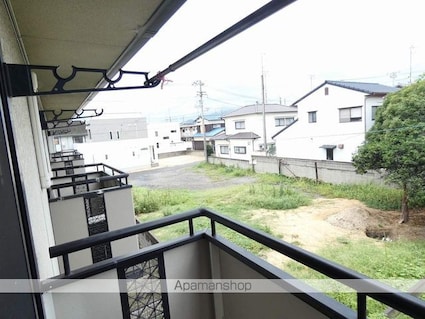 メゾン穐山[1K/23.4m2]のバルコニー