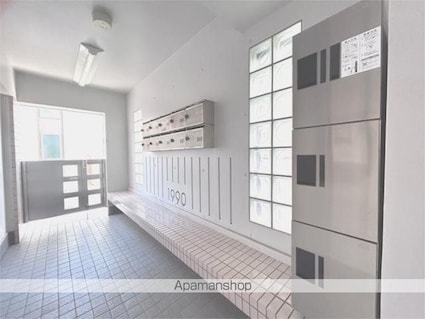 ピュアハウス経堂[1R/20.15m2]のロビー