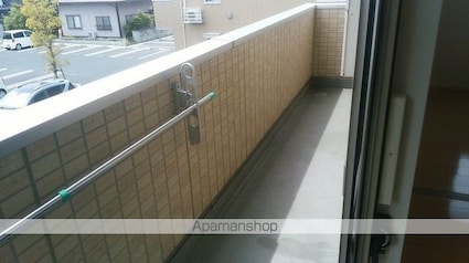 レジデンス　Ｉ’ｍ　ＩＩ[1LDK/42.86m2]のバルコニー