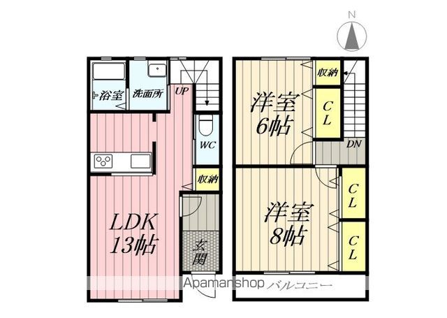 detached 埼玉県吉川市会野谷２丁目
地図を見る