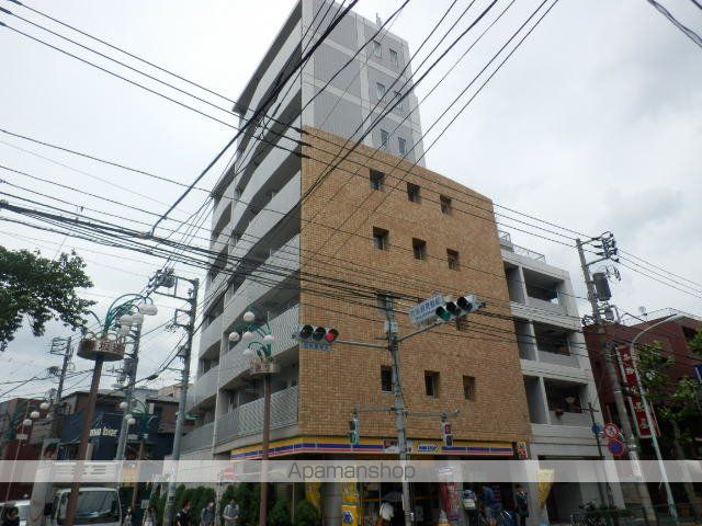 レジディア幡ヶ谷の外観写真
