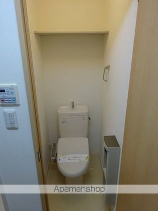 エストゥディオ[1K/18.75m2]のトイレ