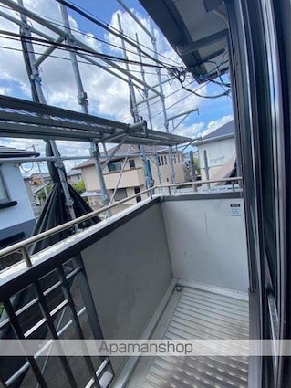 ＹＭハイツ　Ａ・Ｂ・Ｃ棟[3K/54.07m2]のバルコニー