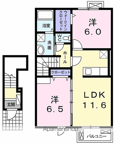 セーリオの間取り写真