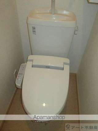 マルス・ミーション[2LDK/52.96m2]のトイレ