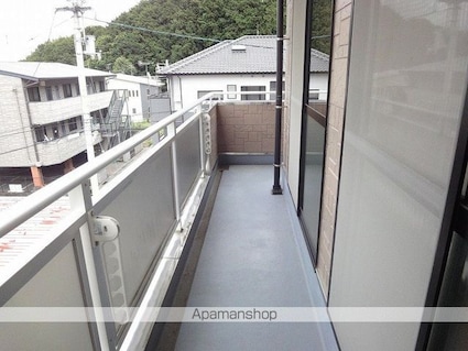 岡本マンション[3LDK/65m2]のバルコニー