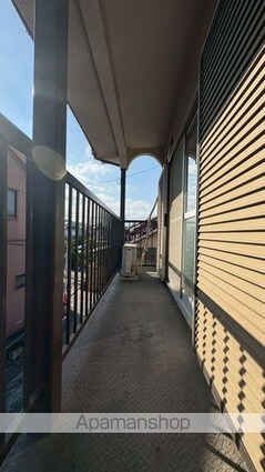 東京都八王子市丹木町３丁目[2K/34.02m2]のバルコニー