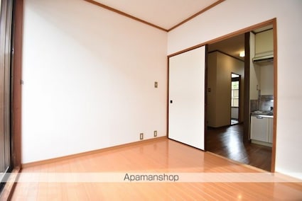 シティハイムグリーンユイＢ[3K/42m2]のリビング・居間