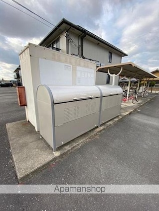 カメリアハイツ　Ｂ棟[2DK/50.42m2]の共用部1