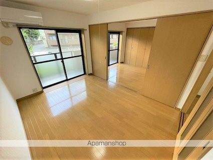 グリーンパークＢ棟[3DK/55.9m2]のリビング・居間