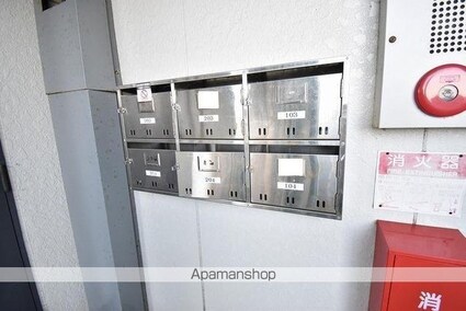 コーポメールブルー[3DK/55.52m2]の共用部2