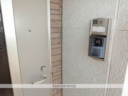 ジュネスユキα[1LDK/42.37m2]のセキュリティ