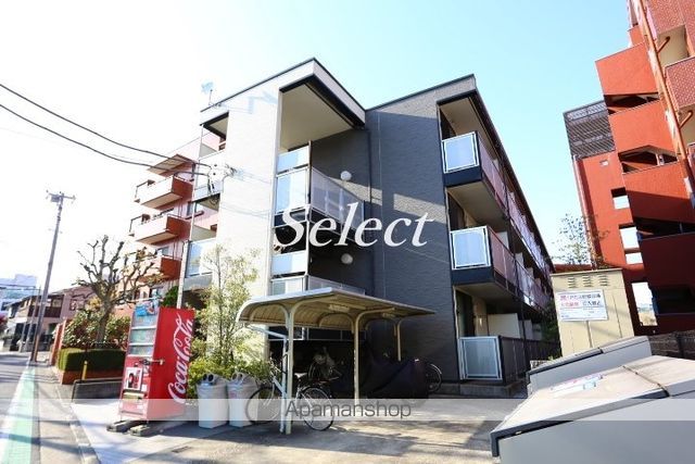 レオパレスシャルマンの外観写真