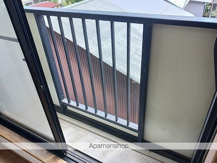 シャトレーヒトミ[1K/23.18m2]のバルコニー