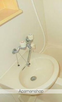 ハートピア松島[1K/21.45m2]の洗面所