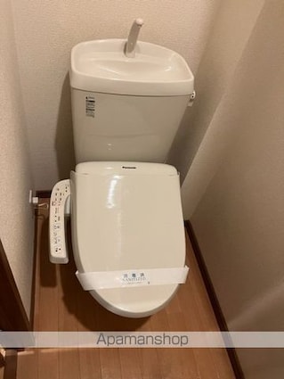 ベルメゾンＦⅡ[1LDK/28.08m2]のトイレ