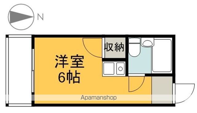 カーサ平野町の間取り写真