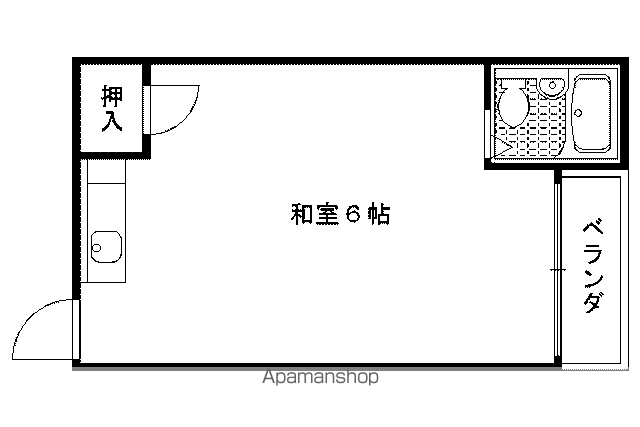 大文字ハイツの間取り写真