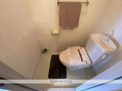 コートＭＴ　Ｅ・Ｆ棟[2LDK/54.81m2]のトイレ