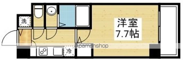 S−RESIDENCE新大阪駅前の間取り写真