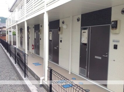 レオネクストアステール[1R/26.5m2]のエントランス