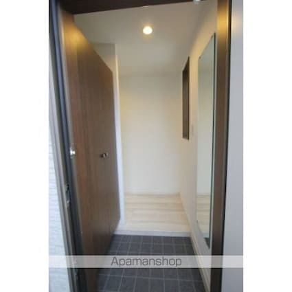 ルクール平和台[1K/22.46m2]の玄関