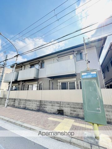 新森グリーンハイツの外観写真