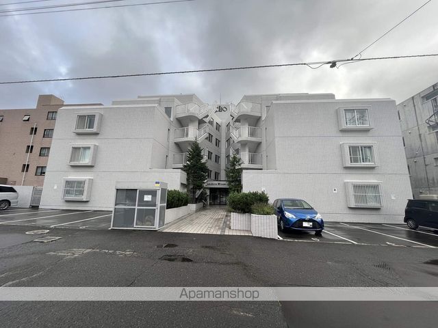 クリオ山鼻南壱番館の外観写真